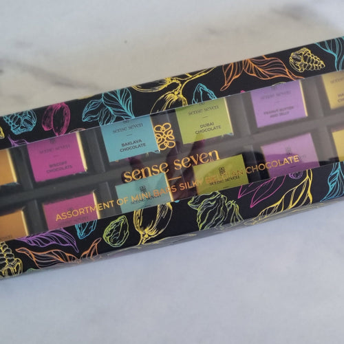 12 Piece Chocolate Assortment