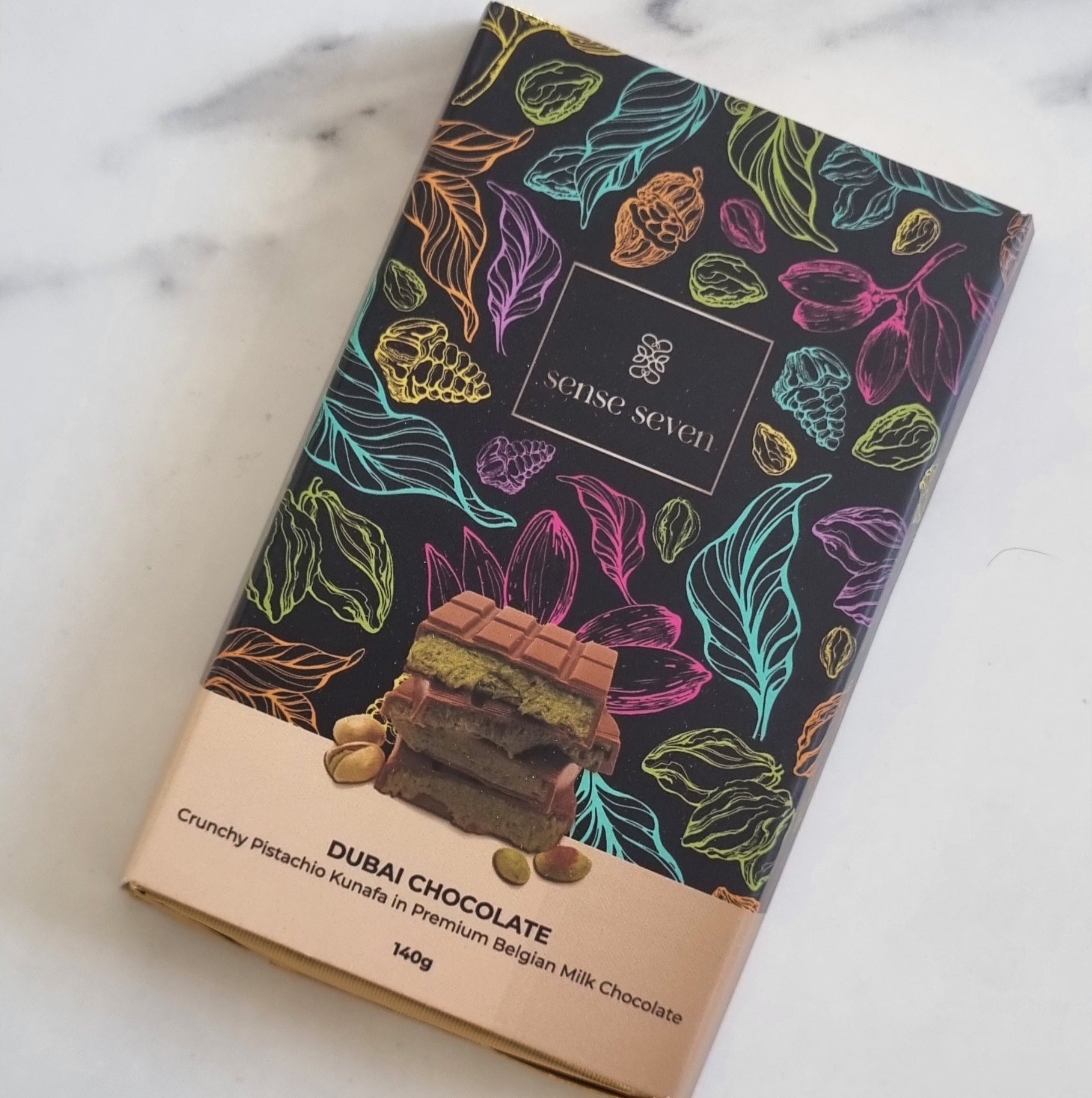 Dubai Chocolate Bar- 140g