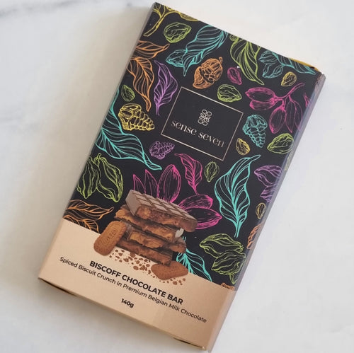 Biscoff Chocolate Bar- 140g